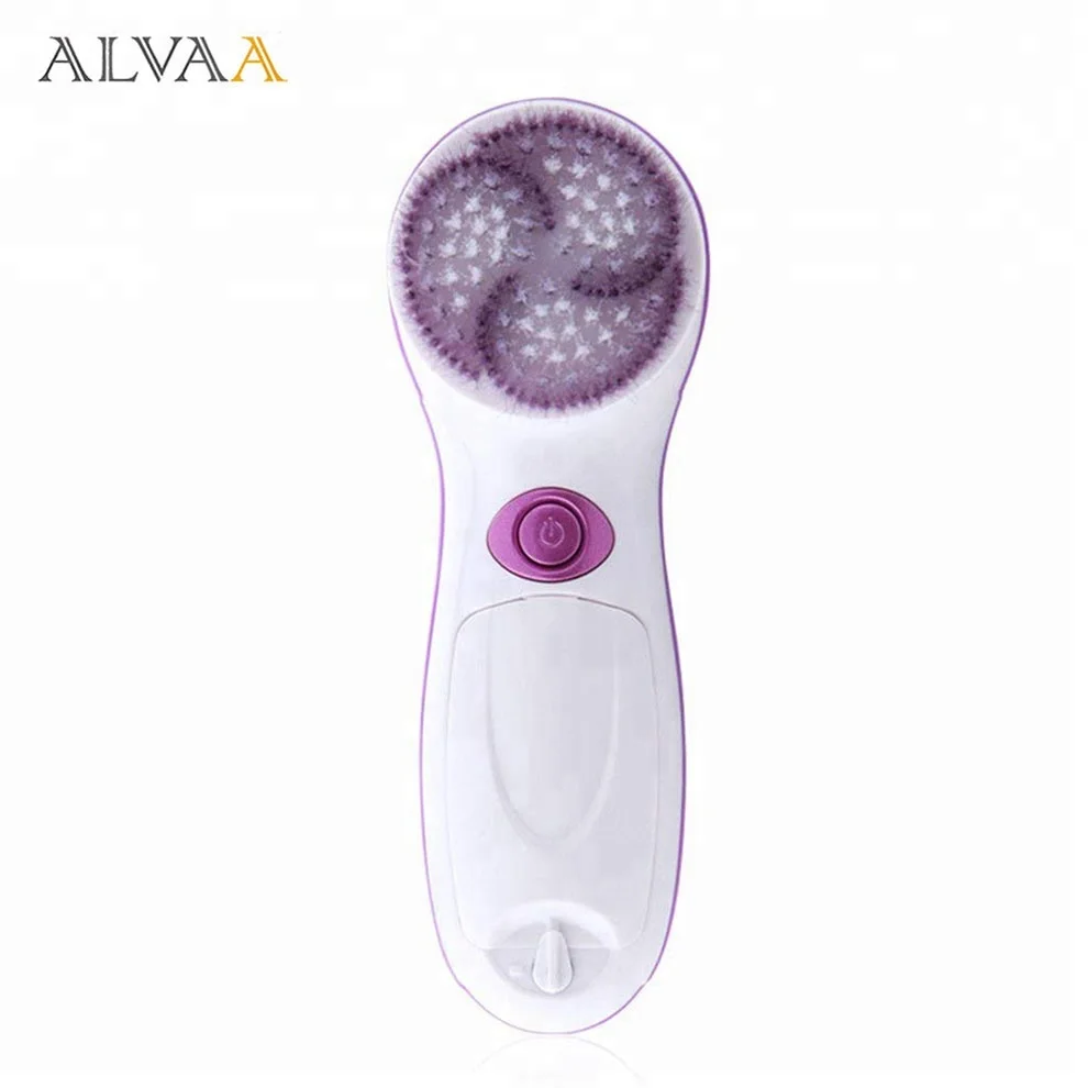 

Wholesale portable rotary face cleaning facial spin rotating scrub brush for sale, Purple, red,customized