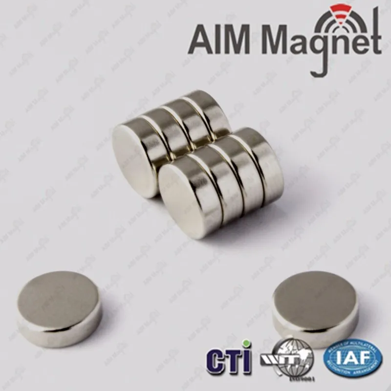 Neodymium magnet disc (2)