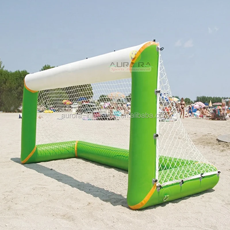 Inflatable Water Toys Inflatable Water Polo Goal Water Polo Floating