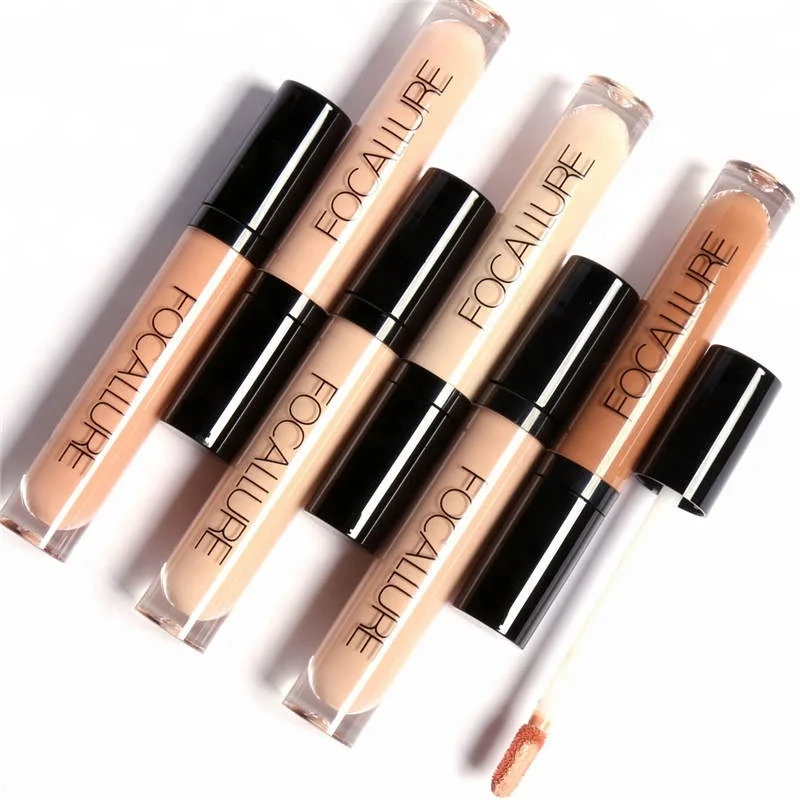 

Focallure Best Selling Alibaba Certified Gold Supplier Cheap Cosmetics Effective Make Up Foundation Concealer, 7 colors for option