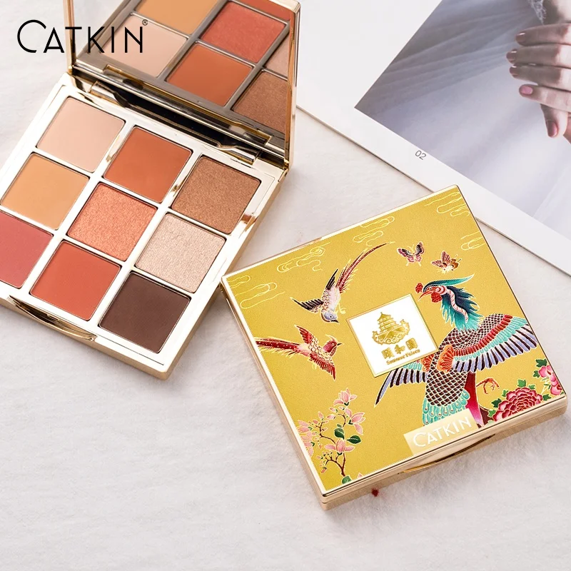 

Wholesale CATKIN Phoenix 14.4g 9 Color Makeup Eyeshadow Glitter Pigment