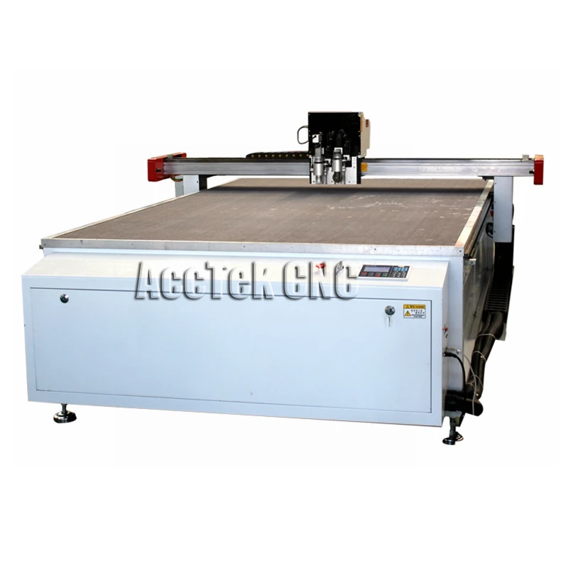 Big size 2500*3500mm garment Industry laser printing on fabric cnc machine