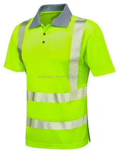 men t shirt whosale china reflective safety polo high visibility button shirts men t shirt whosale china reflective safety polo high visibility button shirts