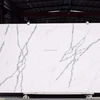 Artificial Engineering Quartz Stone AS-N88 Calacatta Polishing Quartz Surface Countertop