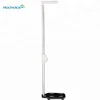RS232 ultrasonic digital body fat calculator machine BMI analysis weighing scale with height measurement 200kg