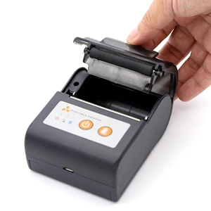 Portable 58mm & White Thermal Bluetooth Printer