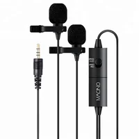 

Personalized Black Smallest Hidden Camera Lavalier Microphone