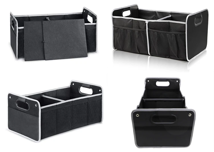 Cheap Price Easy Collapsible Car Boot Organizer Storage Box For Auto Truck Suv Buy Car Boot