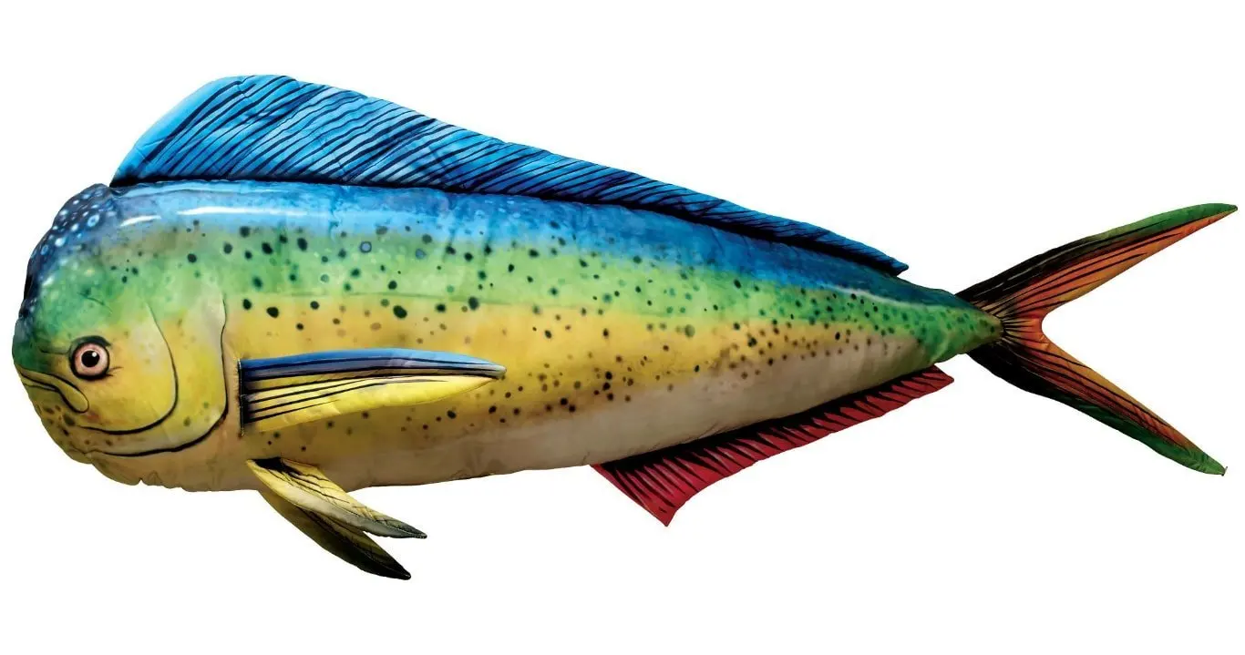 Buy Huge Stuffed Bass Fish Giant Pillow 55 Quot In Cheap