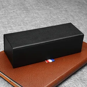 Lightweight Portable PU Hard Shell Eyeglass Case Box Holder Protective Case for Glasses