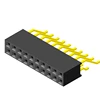 500V AC/DC 1.25 mm female pin header
