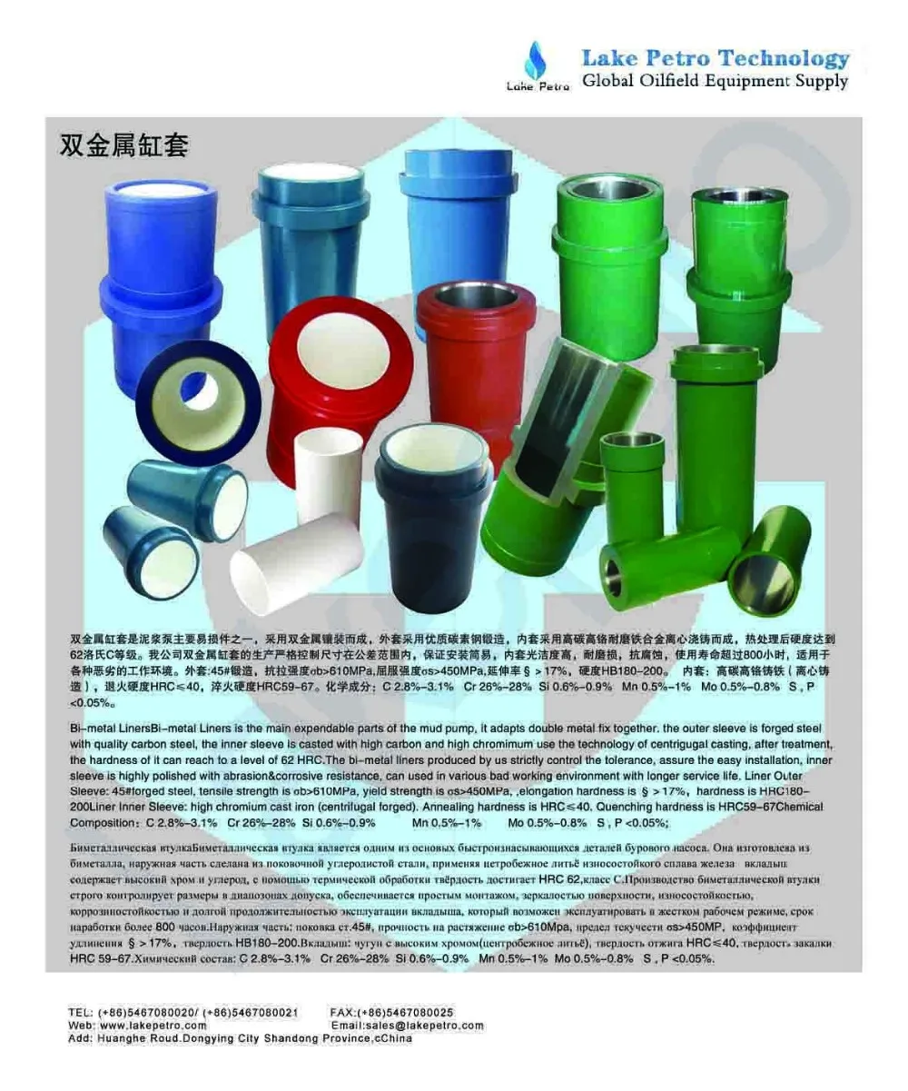 Cheap Oilfield Mud Pump Parts