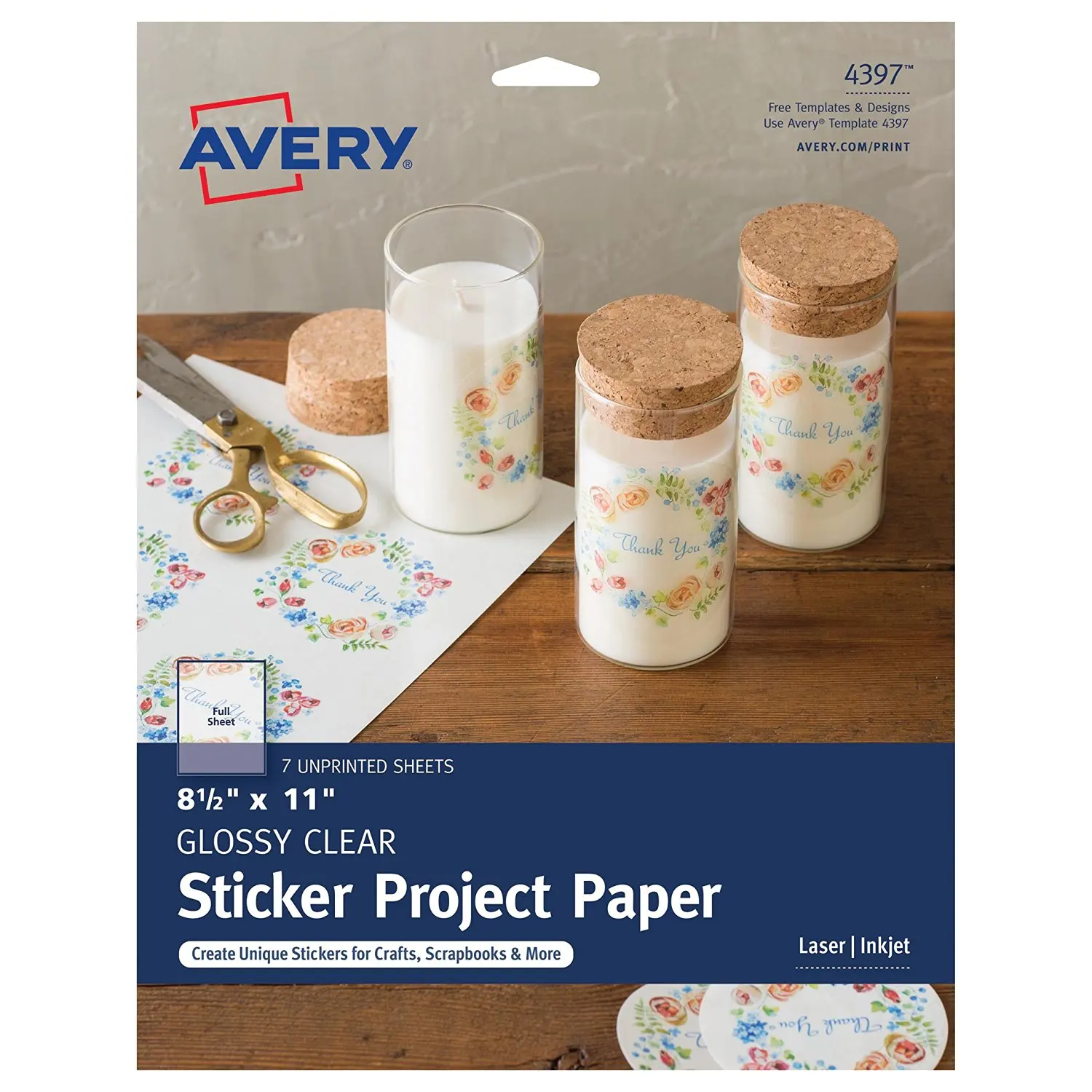 cheap avery sticker templates find avery sticker templates deals on