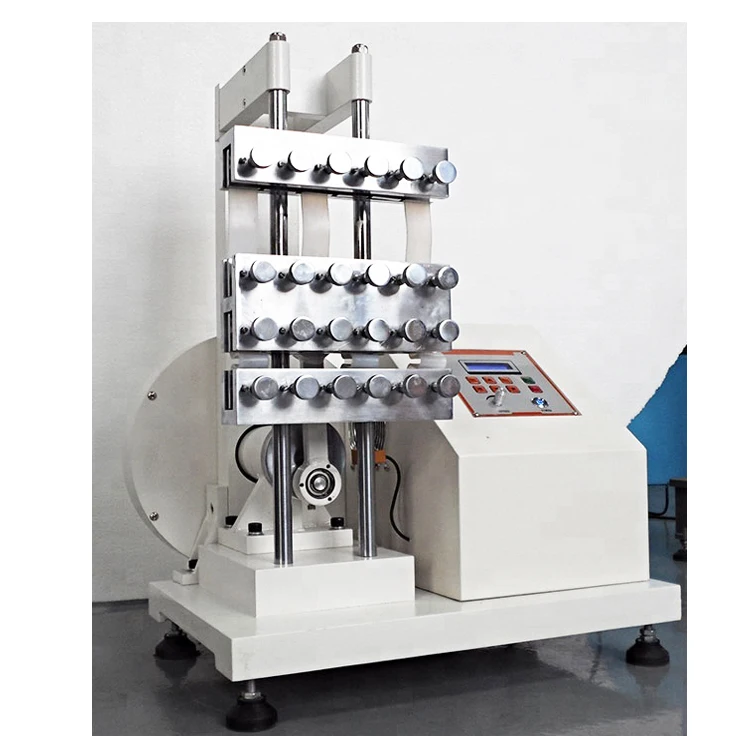 ISO132 ASTM Demattia Rubber Flex-Cracking Tester - LZJ-XJ-875