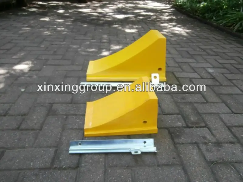 Uhmwpe Sliding Uhmw Pe Dock Bumper Pads Warehouse Rubber Pads Loading