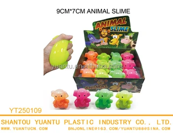 animal slime toy