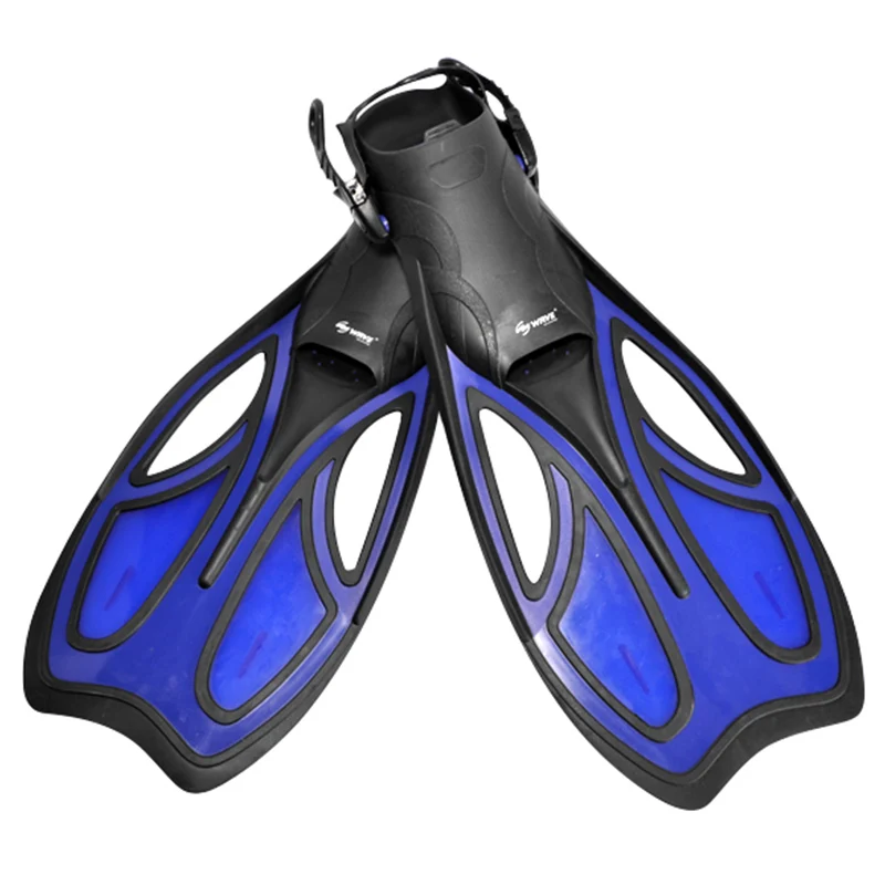 Professional Diver Deep Sea Scuba Equipment Rubber Freediving Fins ...