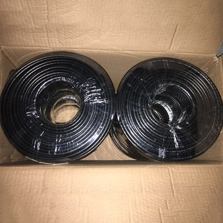 

TNT STAR High quality TNTSTAR 30Y ROLL RG6 COAXIAL CABLE 30M, Black