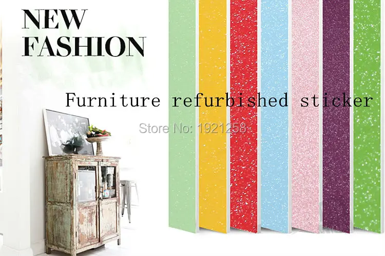0.61*5m Vinyl Self Adhesive Wallpaper Roll for Furniture Bathroom