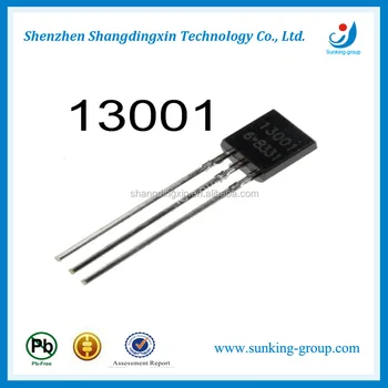 13001 x transistor datasheet TRANSISTOR PDF 13001