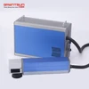 Flying fiber laser metal surface printer plastic writing machine