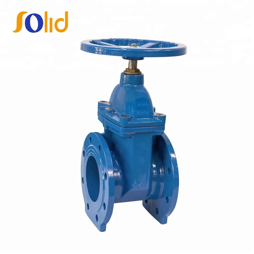 DIN3352 Ductile Iron Cast Iron DIN3202 F4 Resilient Metal Seated Gate Valve Price List