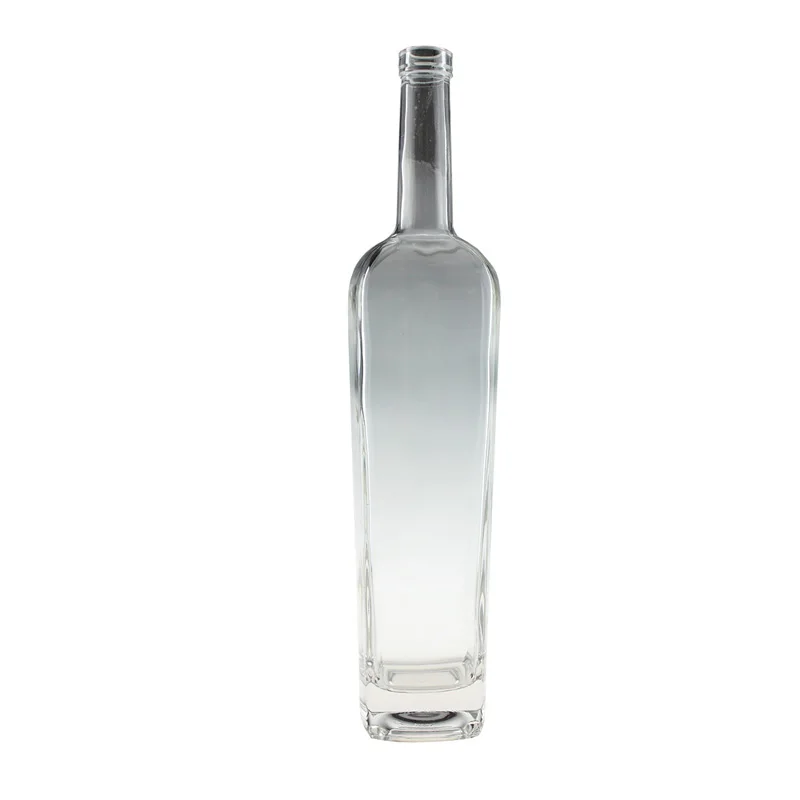 Wholesale Clear Glass Liquor Bottles 1.75 Liter With Cork Stopper Buy Wholesale Glass Liquor