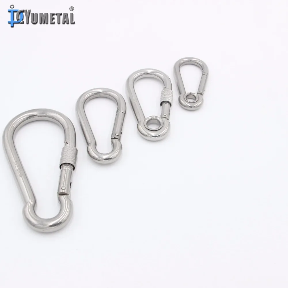 
Stainless Steel 316 & 304 DIN5899C commercial snap hook in stocks 
