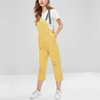 jumpsuit yellow color