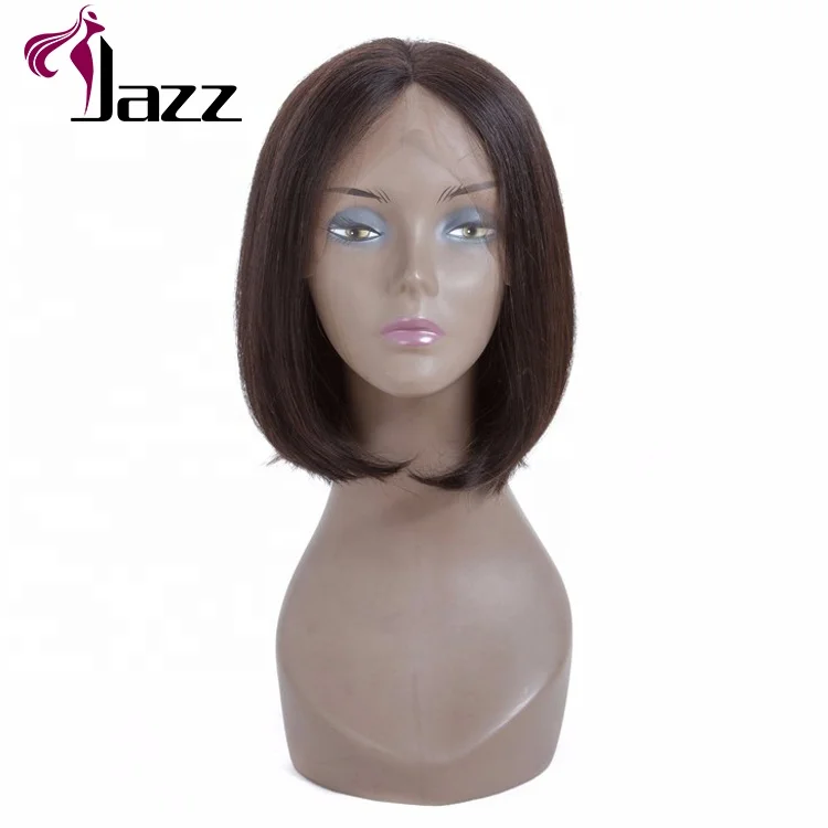 

Xuchang Factory Wholesale Kosher Jewish Top Closure Piece Human Hair Lace Frontal Wigs