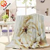 Factory price cheap good quality blanket fleece with own logo