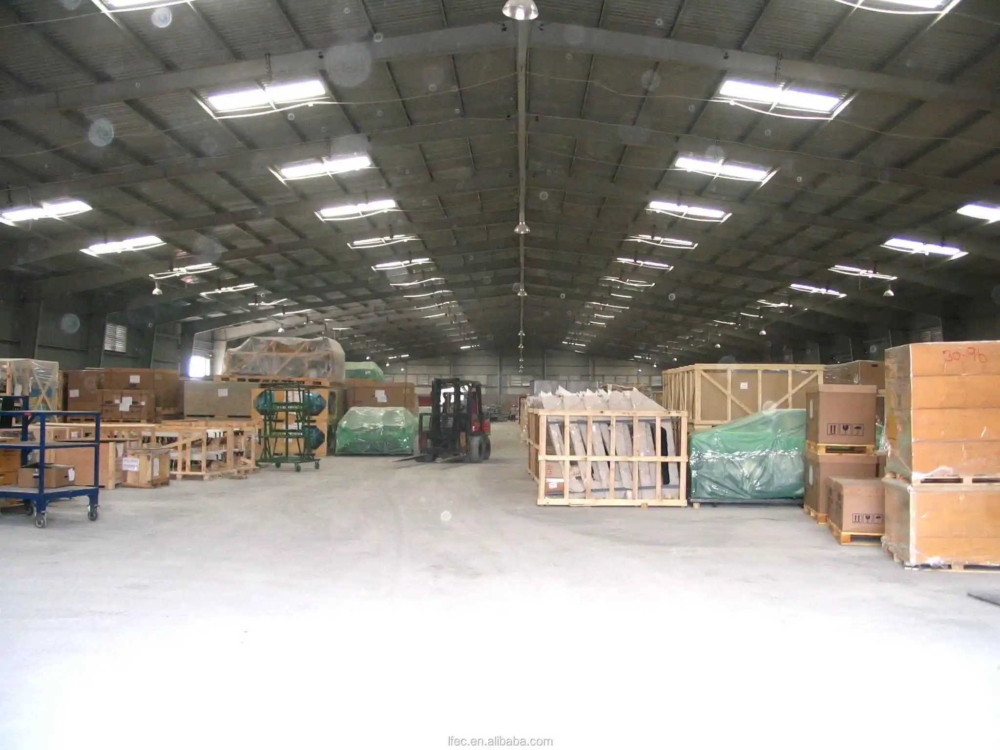 High Rise Low Cost Factory Workshop Steel Building