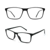 AK9031 Basic Plastic PC Square Style CE Rectangle Designer Eye Frames Comfortable Eyeglasses Spectacle Eyeglass Frame for Men