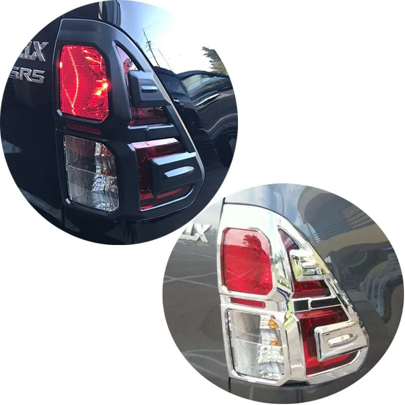 Copri Fanalini Posteriori Jeep Renegade 2015-2018 - Cromato Lucido, Decorazione Paraurti - Foto 3