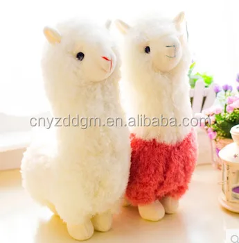 large alpaca toy