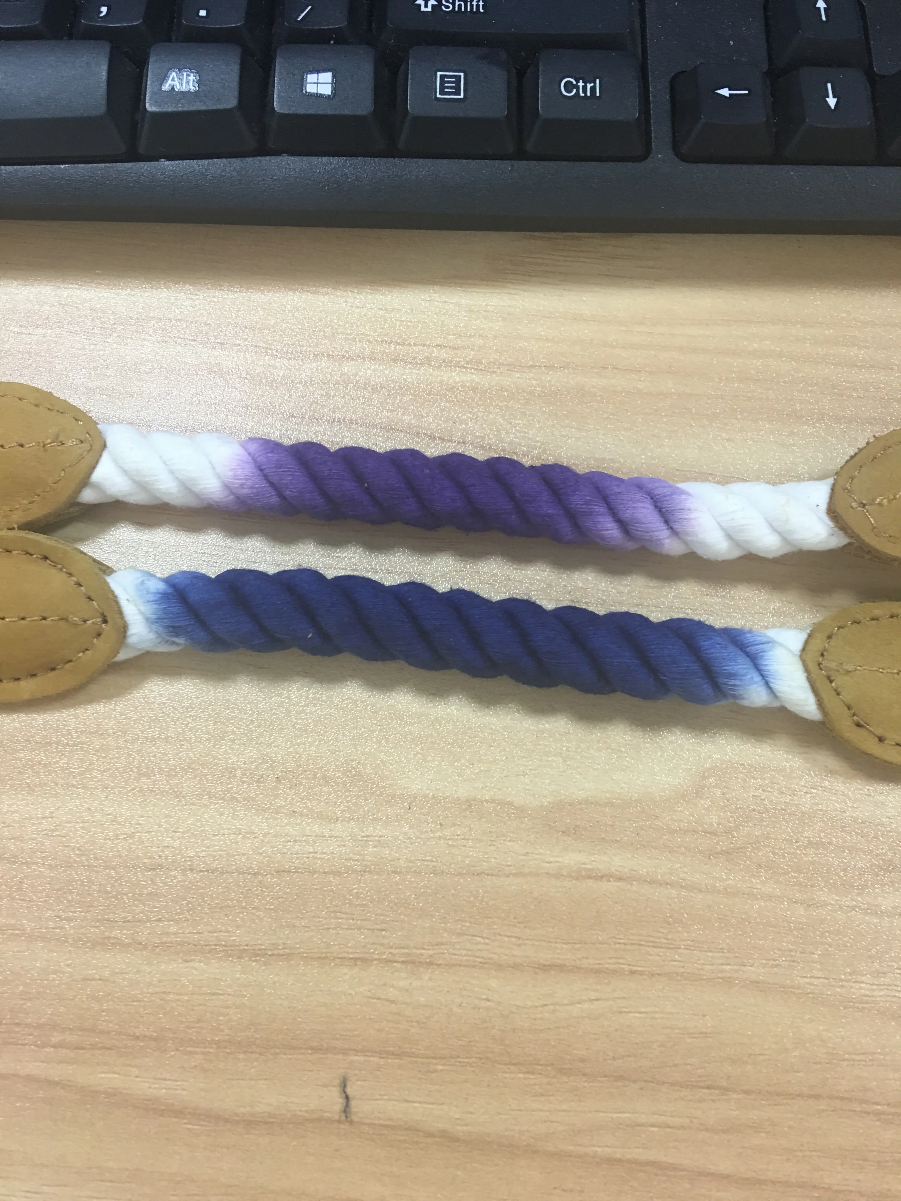 Custom Color high quality new design 100% cotton dog leash With Metal Logo Tag innovative Slip Rope Lead Leash