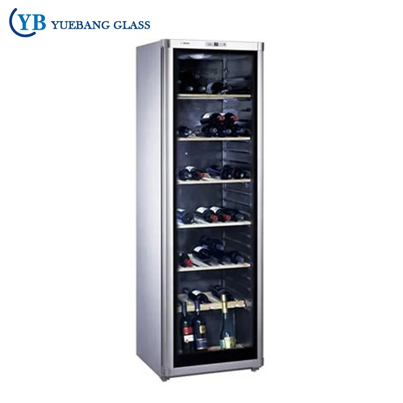 
Wine Cabinet Fridge Glass Door with ABS Frame 