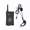 Popular full duplex four way football referee wireless communication intercom