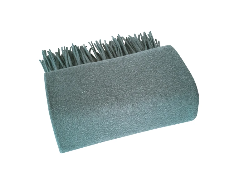 Cashmere Shawl-Mn Green 