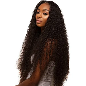 Best Virgin Hair Vendors Unprocessed Virgin Mongolian Kinky Curly Hair Apply Remy 100% Mongolian Human Hair Piece