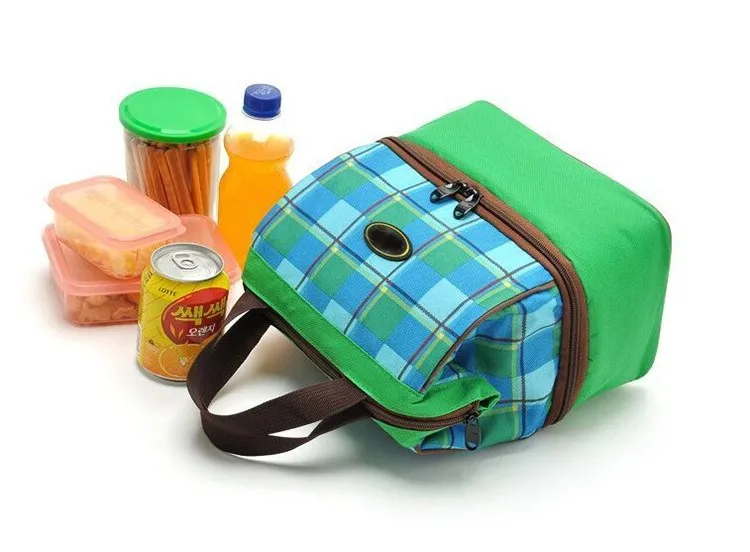 2017 600d Polyester Insulation Promotional Portable Cooler Bag For Ice