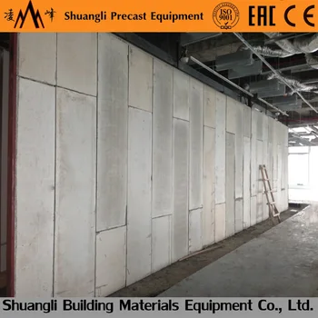 Construction Material Cellular Lightweight Concrete Wall Panel For Ready Made Houses Buy Interior Wall Paneling Product On Alibaba Com