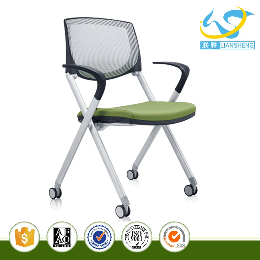 Student Chair With Writing Pad Office Mesh Folding Training Chair Student Arm Chair Swivel Buy Training Chair Student Chair With Write Pad Student