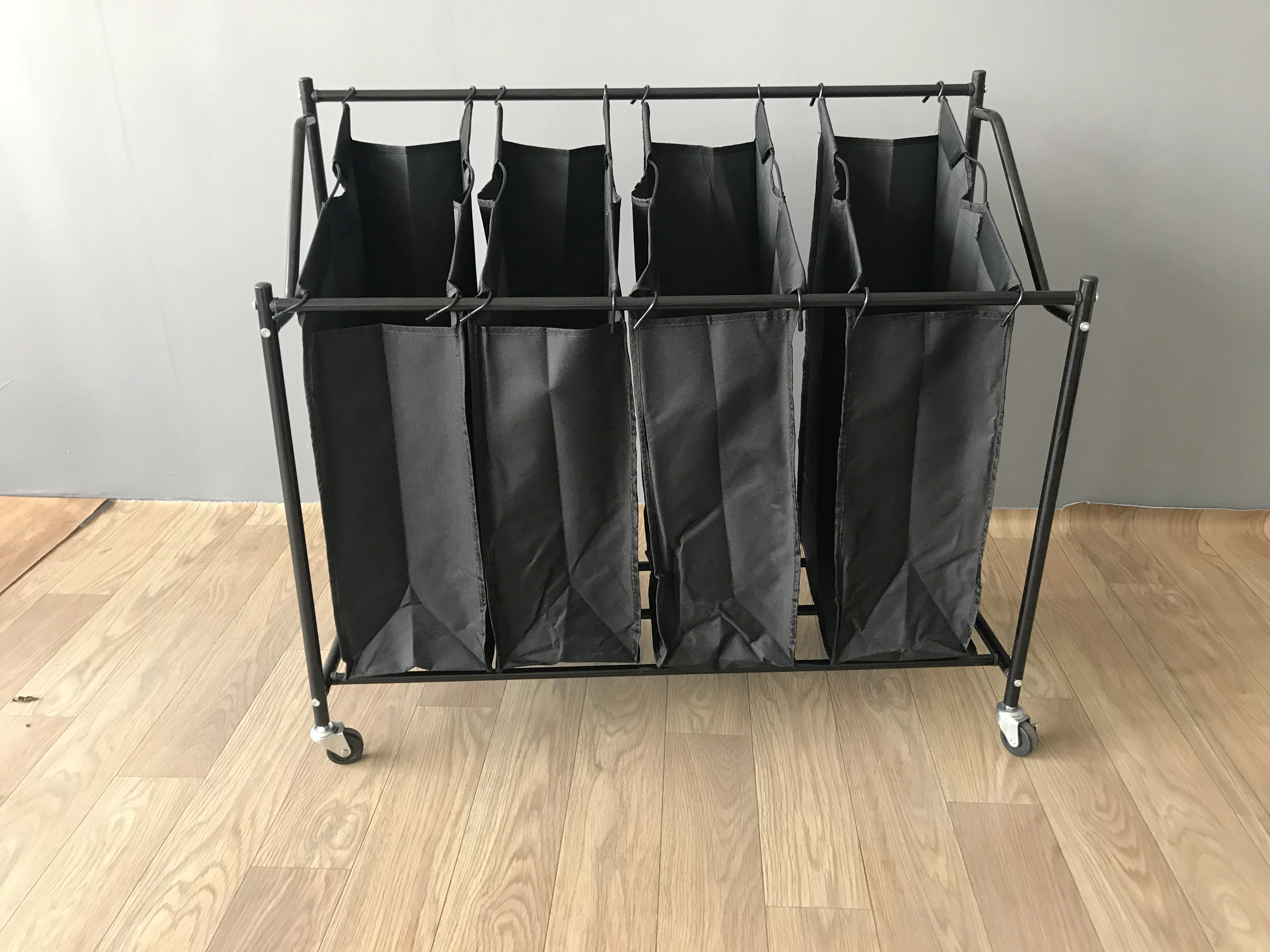 2019 High Quality 100 Polyester Laundry Hamper With