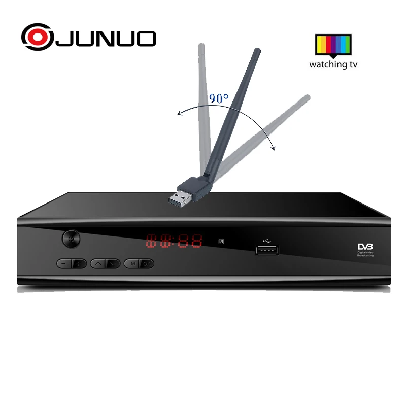 

Factory direct sale hd mobile digital tv receiver dvb-s2 hd satellite receiver