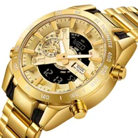 

Temeite 2018 Chinese Watches Men Wrist Quartz Cheap Watch In Bulk Luxury Waterproof Sport Gold Watches Men Reloj Hombre