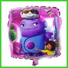 rectangular cartoon balloon for party