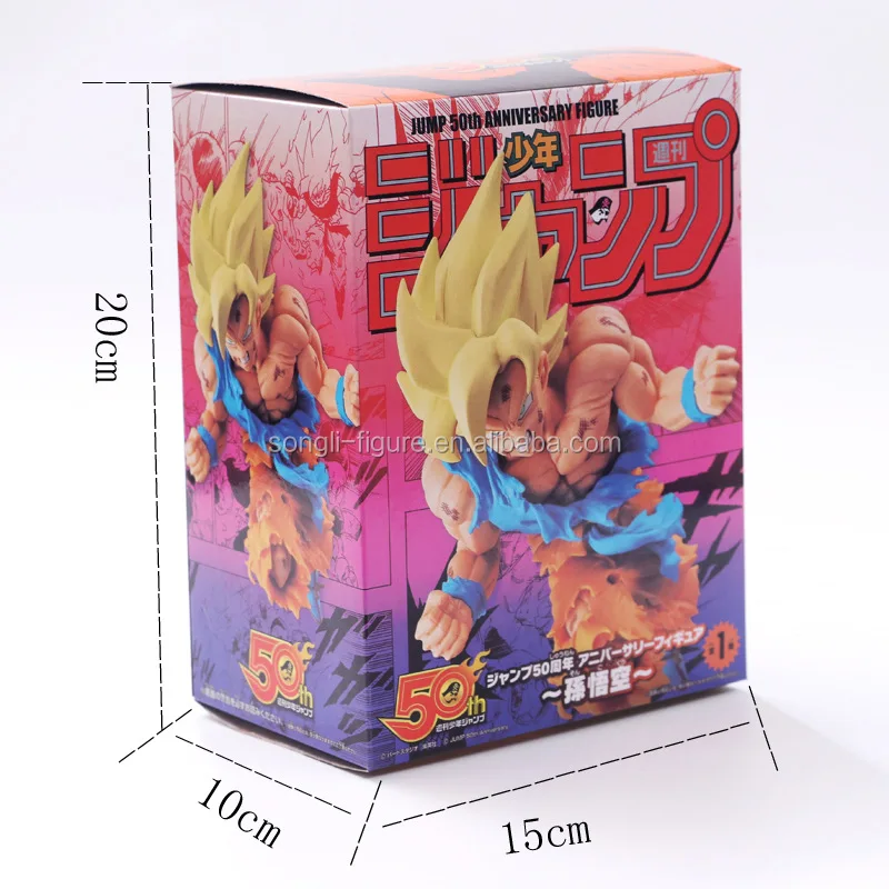 Classical Anime Cartoon Characters Super Saiyan Goku Dbz Action Figures