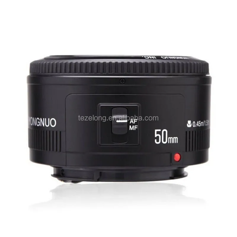Top Sale Camera Lens F1.8 Ef 50mm Yongnuo Standard Prime Lens For Nikon