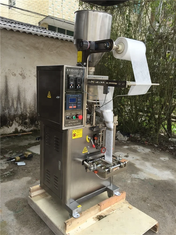 
Shanghai Factory Vertical FFS Volumetric Cup Filler Granules automatic packing machine 